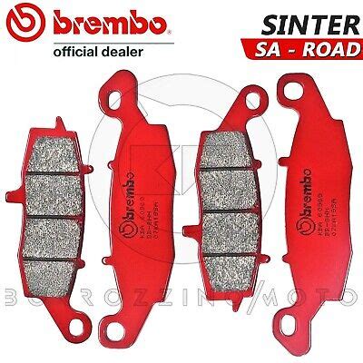 4 PASTIGLIE FRENO ANTERIORI BREMBO SINTERIZZATE KAWASAKI VN CLASSIC