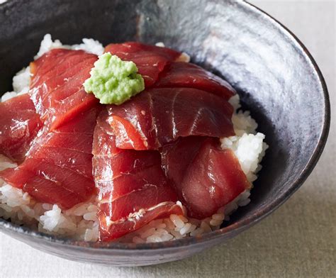 厚切りが旨いまぐろの漬け丼 季節の「引き算」料理 【公式】dancyu ダンチュウ