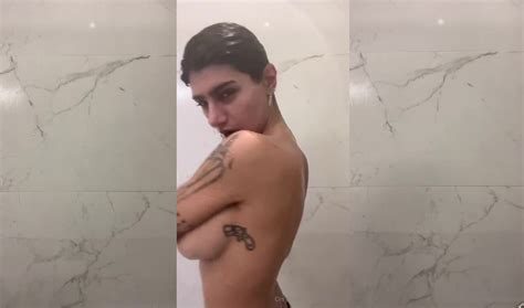 Regardez Mia Khalifa Busty Nude Shower Topless Teasing Video Onlyfans