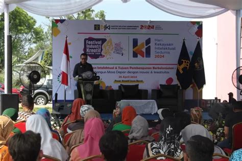 Peringati Hari KI Se Dunia Kemenkumham Jabar Jadikan Festival Industri