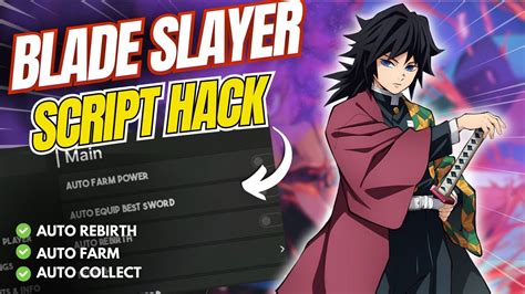 FREE Blade Slayer Script Hack FREE GamePasses AUTO Mobs