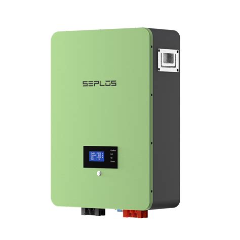 Seplos Smart Bms V Ah Battery Household Multiple Protection