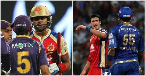 IPL 2023 8 Biggest Ugliest Fights In IPL History