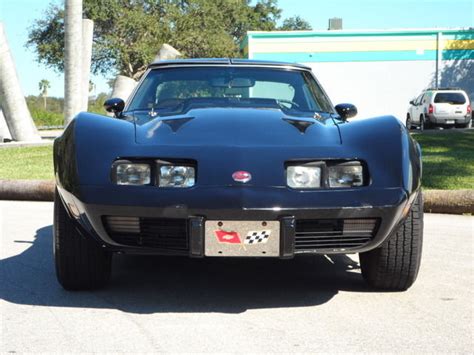 1975 Corvette STINGRAY ECKLER CAN AM EDITION