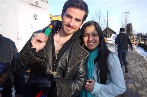 Colin O Donoghue As Captain Hook In Once Upon A Time