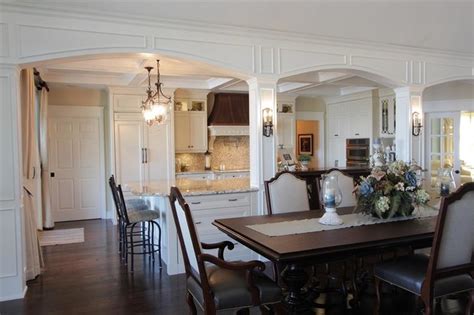 Lakeside Residence Traditional Dining Room Toronto By Interior Works Inc