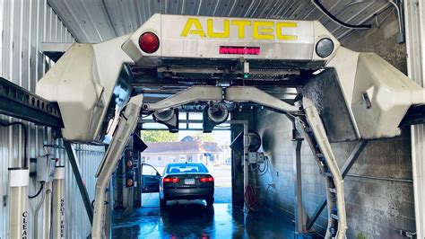 RARE AUTEC EV 2 Touch Free Car Wash System YouTube