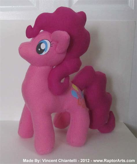 Plush Pinkie Pie — Weasyl