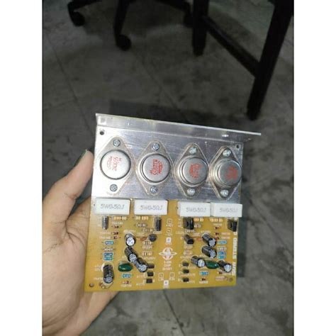 Jual Kit Max Out Stereo Power Amplifier 150Watt OCL S 089 Shopee