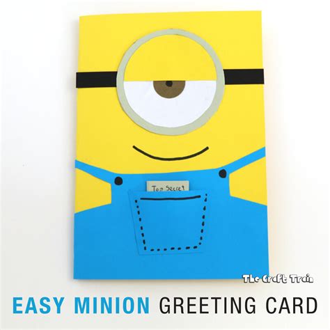 Minion Birthday Card