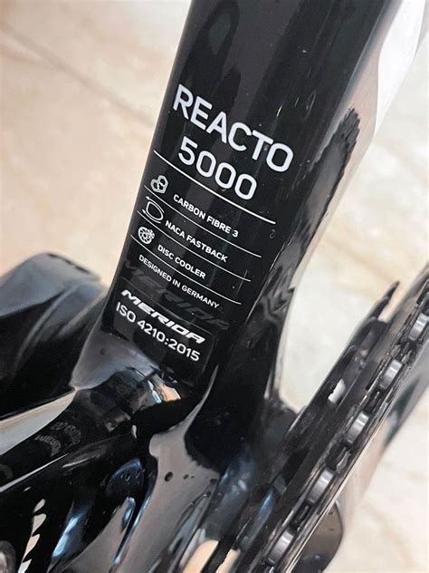 Merida Reacto 5000 Team Bahrain McLaren Road Bike Sports Equipment