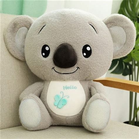 Weicher Koala Pl Schtier Kuscheltier Stofftier Mein Pluschtier