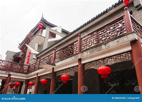 Chinese Architecture--The Balcony Stock Photo | CartoonDealer.com #30656760