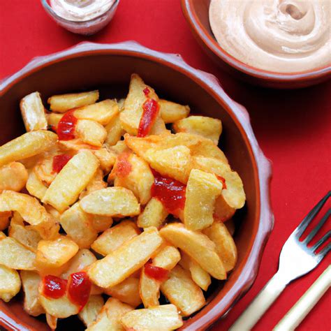 Spanische Patatas Bravas Fetti De