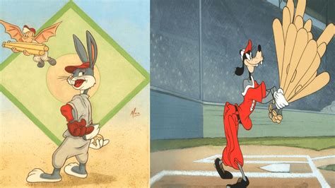 Bugs Bunny Baseball Game Cartoon