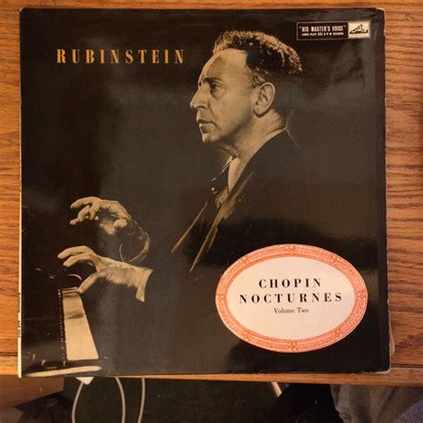 Chopin Rubinstein The Nocturnes Vol 2 Vinyl Discogs