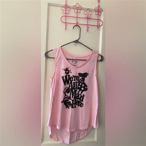 Disney Tops Alice In Wonderland Tank Top Poshmark