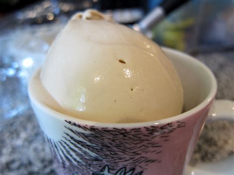 Tea ice cream (Earl Grey) – ICE CREAM NATION