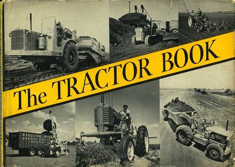 Bk The Tractor Book Gibbard Tractors