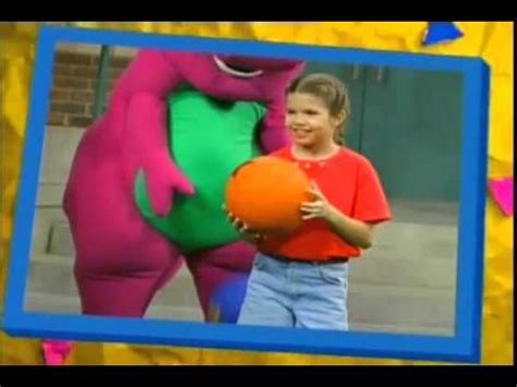 Barney Let's Play With Segment