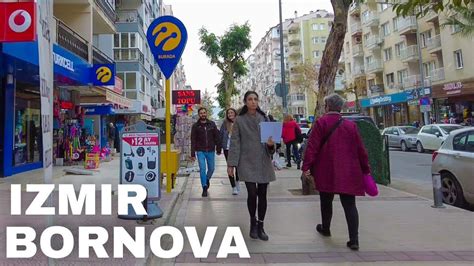 Izmir Walking Tour Bornova Zkanlar To B Lge Metro Station Travel