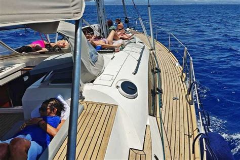 Heraklion Cruises To Agia Pelagia On A Luxury Sailing Yacht GetYourGuide