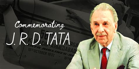 Celebrating Jrd Tata The Visionary Who Transformed Indian Aviation