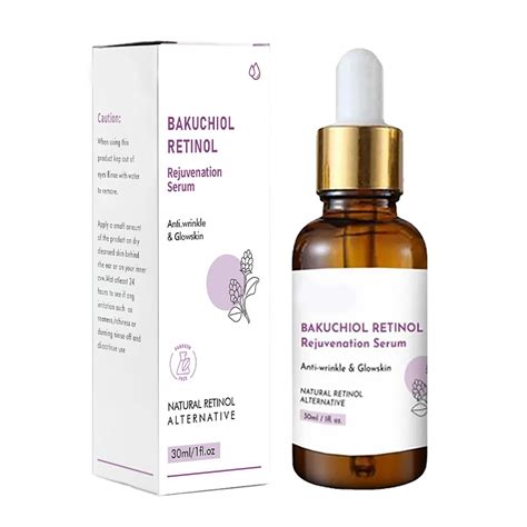 Venature Bakuchiol Retinol Rejuvenation Serum Anti Aging Face Serum