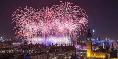 Silvester In London Erlebt Den Jahreswechsel In Britanniens Hauptstadt