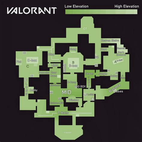 Valorant Map Overview