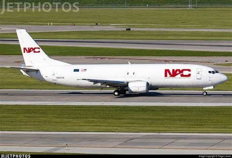 N Yk Boeing Sf Northern Air Cargo Nac Paige Larsen