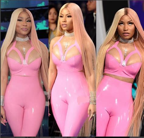 Nicki Minaj Left Embarrassed After Suffering Camel Toe Fashion Fail