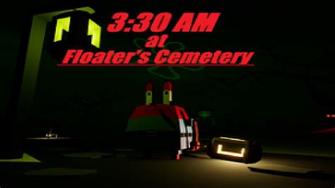 3 Am At Floaters Cemetery Spongebob Game Youtube