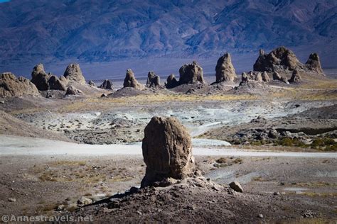 West from Trona Pinnacles – Anne's Travels