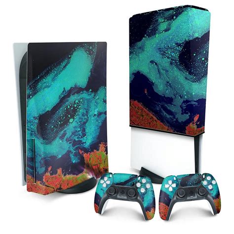 Kit Ps Skin E Capa Anti Poeira Abstrato Pop Arte Skins