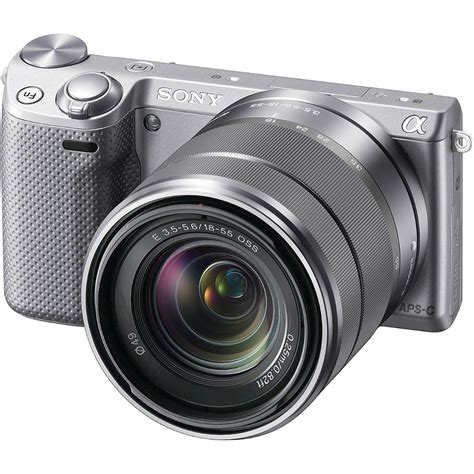 Sony Alpha Nex R Mirrorless Digital Camera With Mm