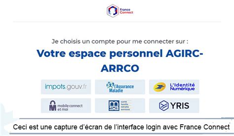 Acc Der Mon Espace Agirc Et Arrco Compl Mentaire Retraite