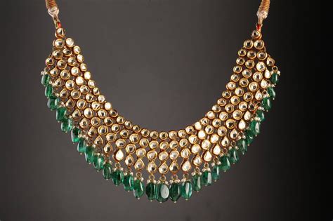 Bridal Kundan Necklace - Indian Jewellery Designs