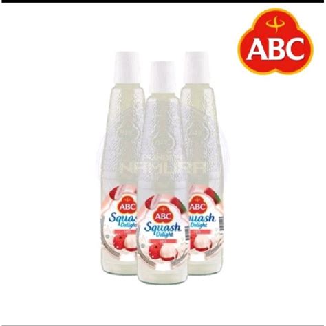 Jual Abc Squash Delight Leci 450 Ml Shopee Indonesia