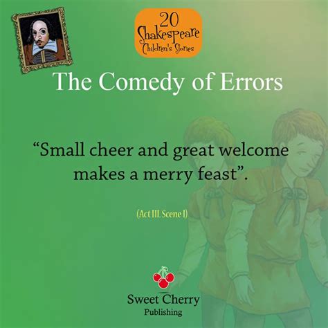 Comedy Of Errors Quotes. QuotesGram