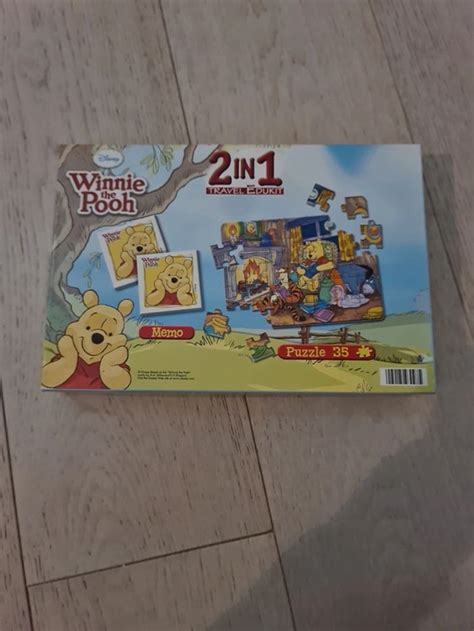 Puzzle M Mo Winnie L Ourson Clementoni Beebs