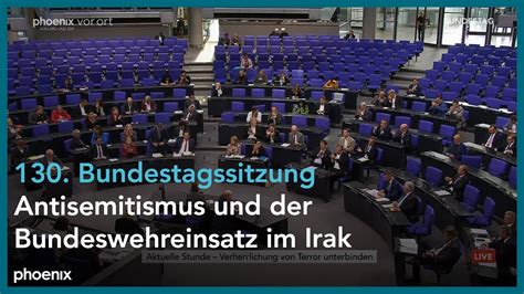 Aktuelle Stunde Im Bundestag Antisemitismus Entschieden Bek Mpfen