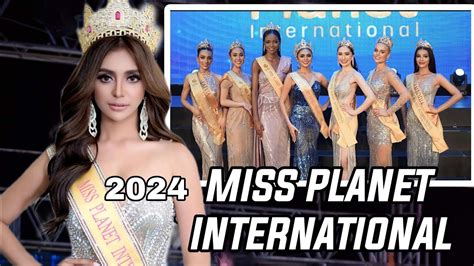 Miss Planet International 2024 Winner Angela Lucine