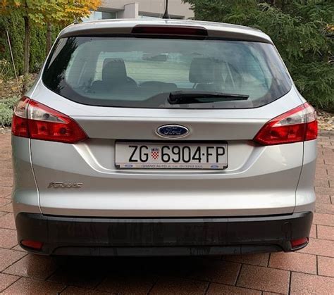 Ford Focus Karavan 1 6 TDCI 2011 G HR Auto Servisna Ovlasteni 2011 God