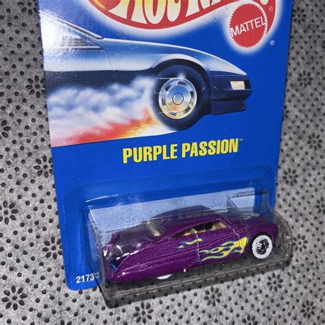 未使用ホットウィール Hot Wheels US Purple Passion パープルパッション 年物 状態良好 ラスト