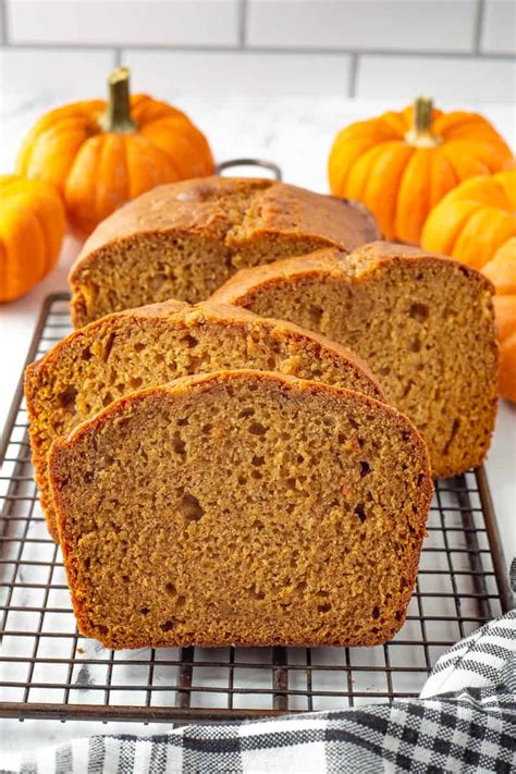 Downeast Maine Pumpkin Bread Loaf Cake Shes Not Cookin