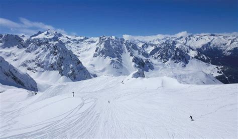 Station De Ski Dans Les Pyr N Es Le Grand Tourmalet Grizette