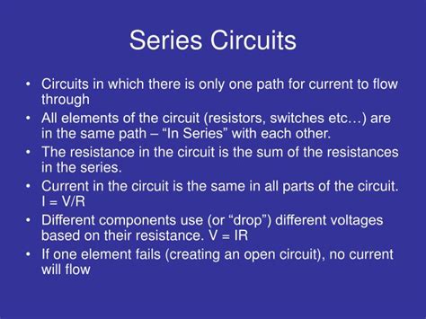 PPT - Series Circuits PowerPoint Presentation, free download - ID:6519555