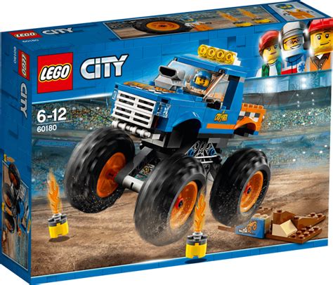 Lego City Klocki Dla Dzieci Od Do Roku Ycia Monster Truck