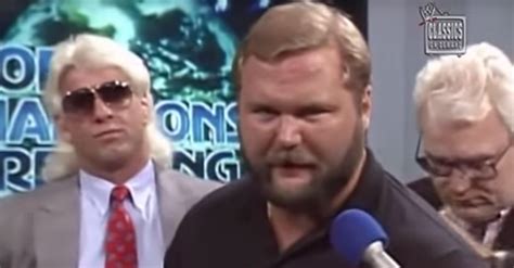 WWE Releases Hall Of Famer Arn Anderson From the Company - FanBuzz